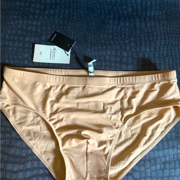 Men's Tan Swim Trunks